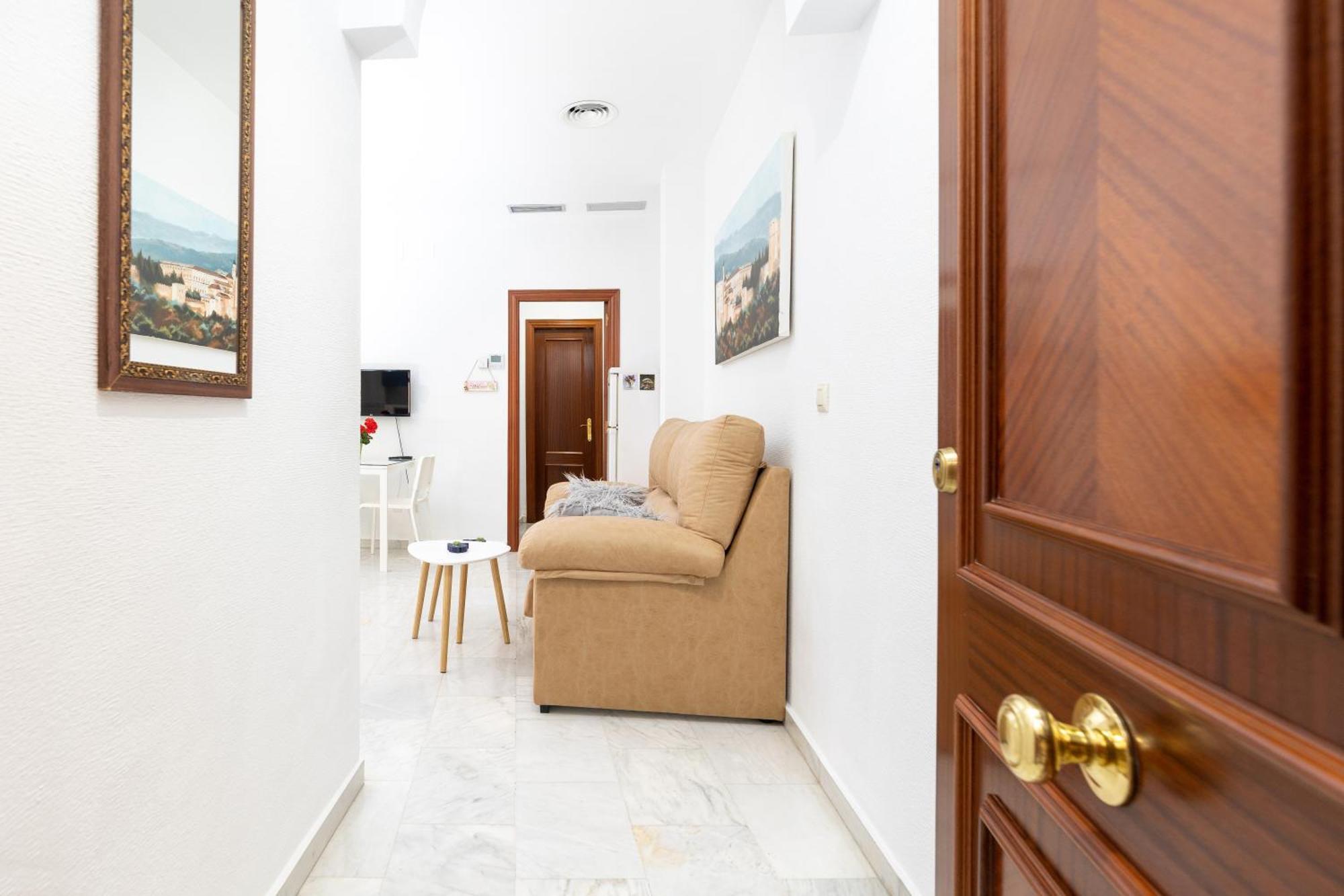 Apartamento Adultos Centro Nueva De La Virgen 2 Free Parking غرناطة المظهر الخارجي الصورة