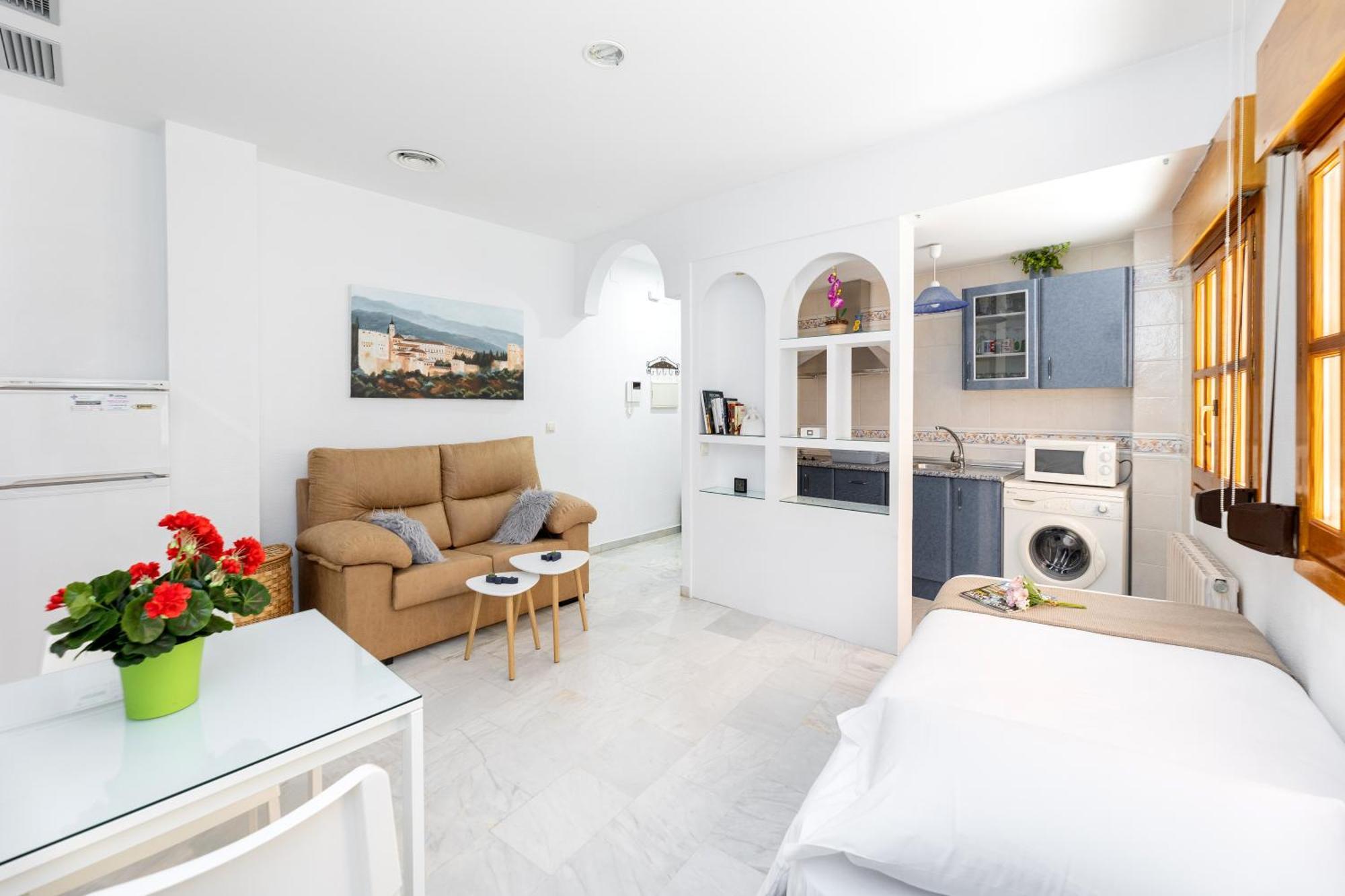 Apartamento Adultos Centro Nueva De La Virgen 2 Free Parking غرناطة المظهر الخارجي الصورة