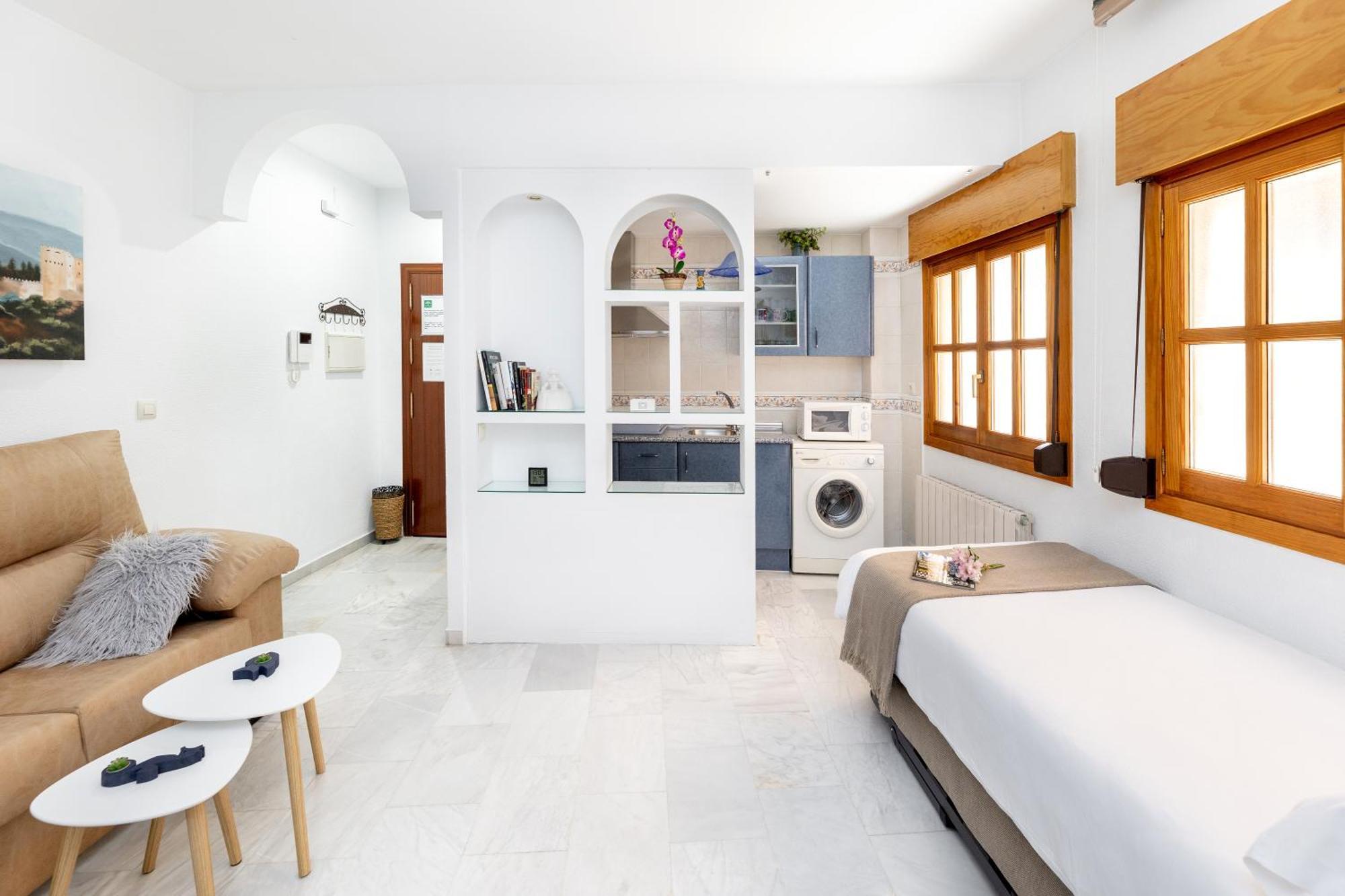 Apartamento Adultos Centro Nueva De La Virgen 2 Free Parking غرناطة المظهر الخارجي الصورة