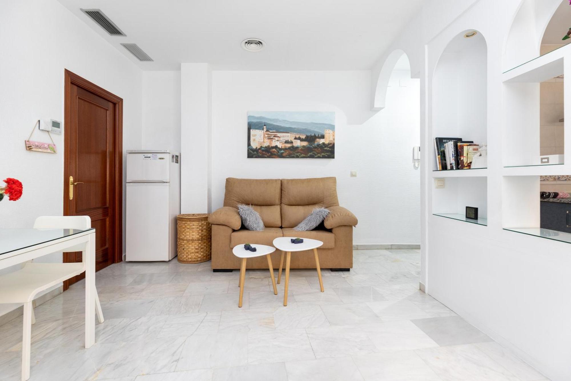 Apartamento Adultos Centro Nueva De La Virgen 2 Free Parking غرناطة المظهر الخارجي الصورة
