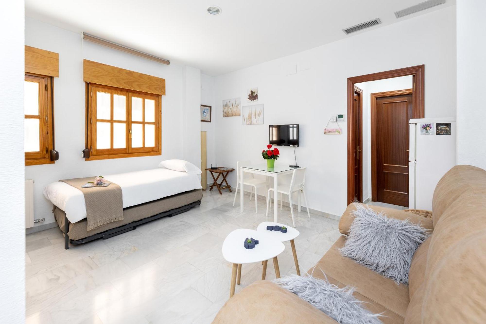 Apartamento Adultos Centro Nueva De La Virgen 2 Free Parking غرناطة المظهر الخارجي الصورة